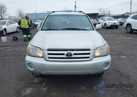 2007 Toyota Highlander from USA, damaged, VIN JTEGD21A170156575